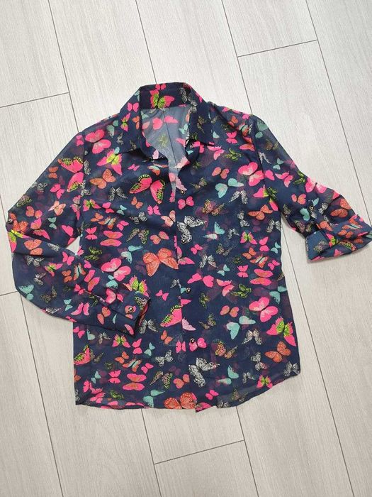 Легенька стильна блуза S M