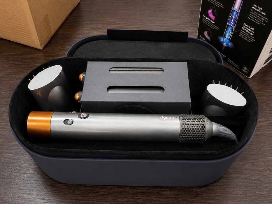 Стайлер Dyson Airwrap HS05 Complete Long Nickel/Rich Copper (Новий)