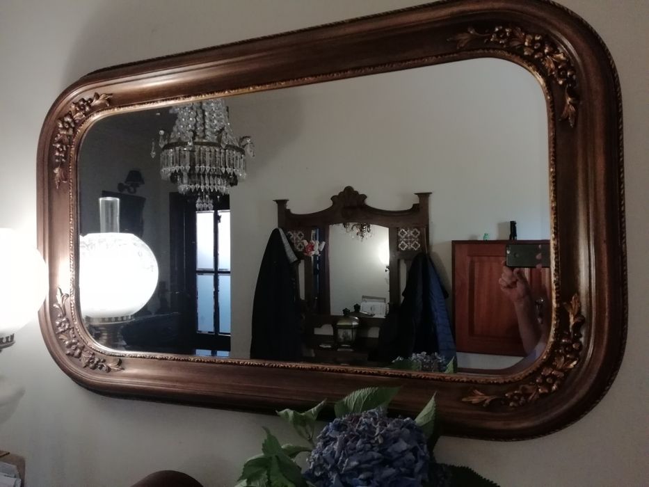 Espelho  dourado64752339986691120