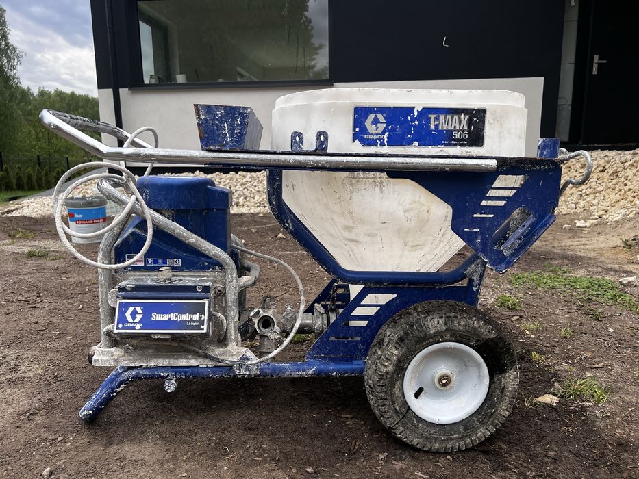 Agregat do gładzi Graco T-Max 506 gratis zestaw kos L’outil Parfait