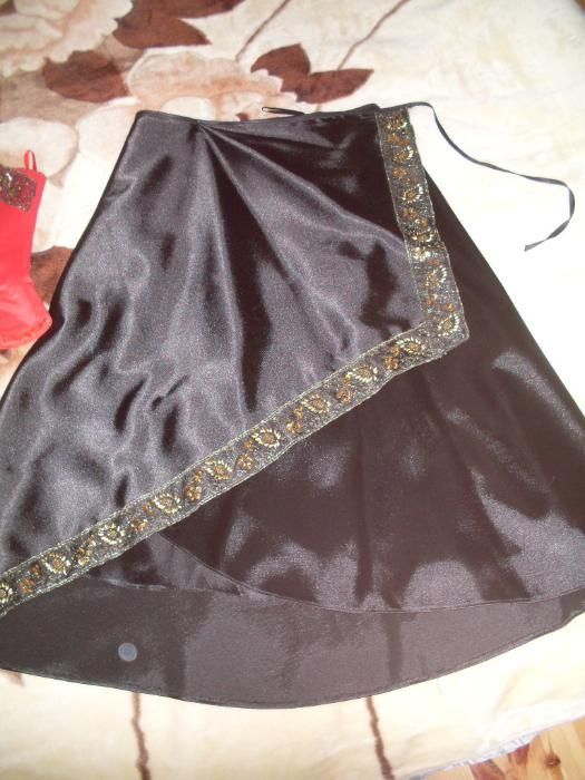 Юбка +корсет юбка на запах