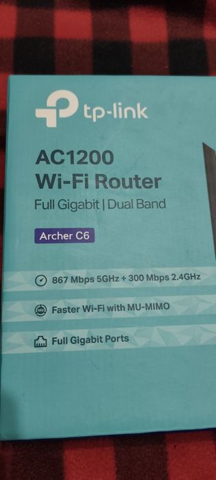 tp-link
AC1200
Wi-Fi Router