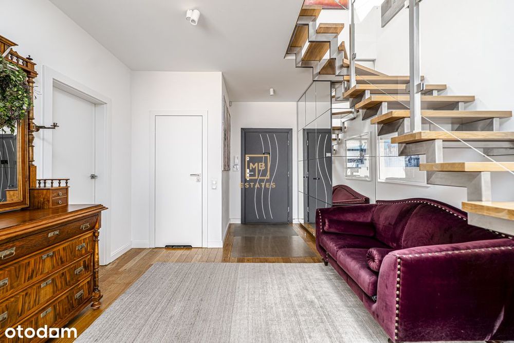 Wyjątkowy dwupoziomowy Apartament