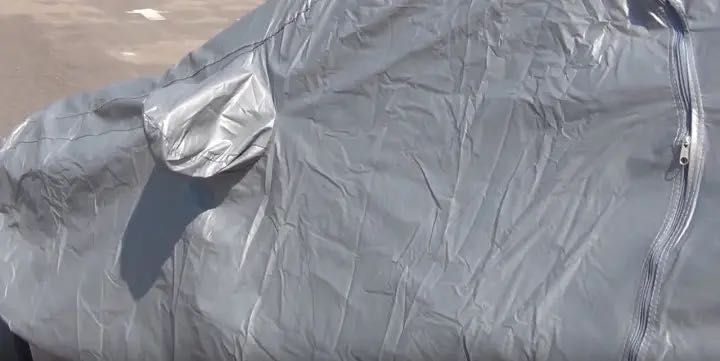 ‼️ Тент на авто з підкладкою чохол накидка на машину ДЖИП чехол ВСІ РОЗМІРИ захист від вологи