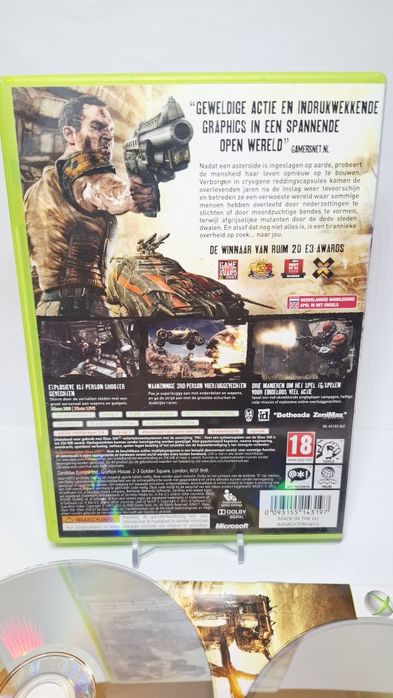 Rage stan bdb xbox 360