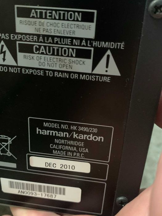 JBL & Harman Kardon акустична система