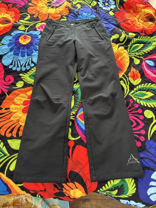 Spodnie softshell damskie s