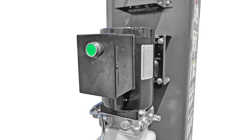 Podnośnik samochodowy osobowy 1 kolumnowy GRUBBER 1.25 PRO Nowy