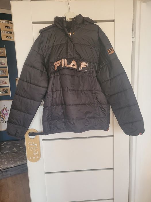 Kurtka zimowa fila kangurka