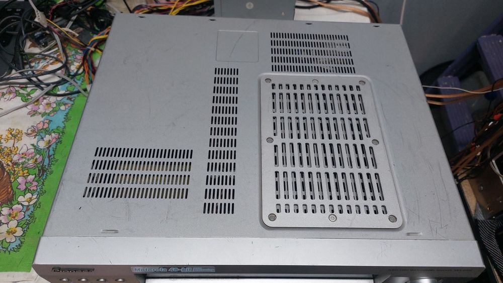 Pioneer vsx d 514 рефект радіо. підсилювач без проблем