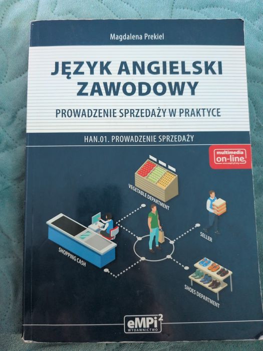 Język angielski zawodowy prowadzenie sprzedaży w praktyce