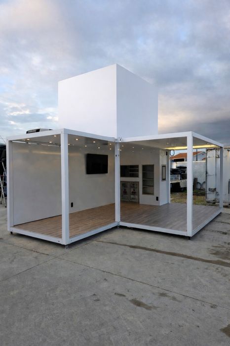 Stand promocional / eventos / feiras