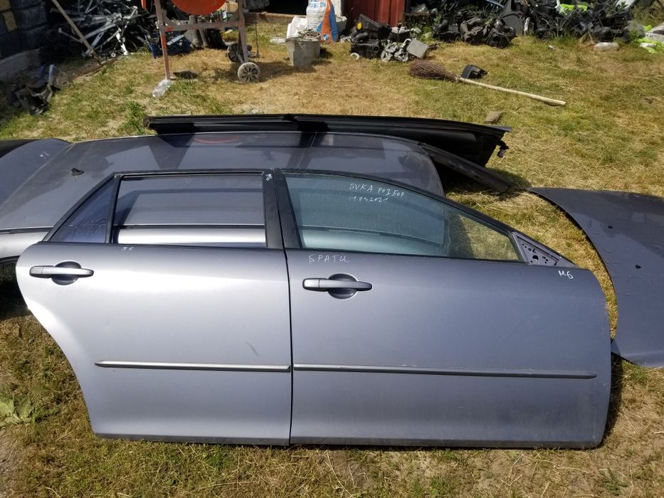 Дверь Ручка Стекло Молдинг Мазда 6 седан універса ліфтбек 2002-2007