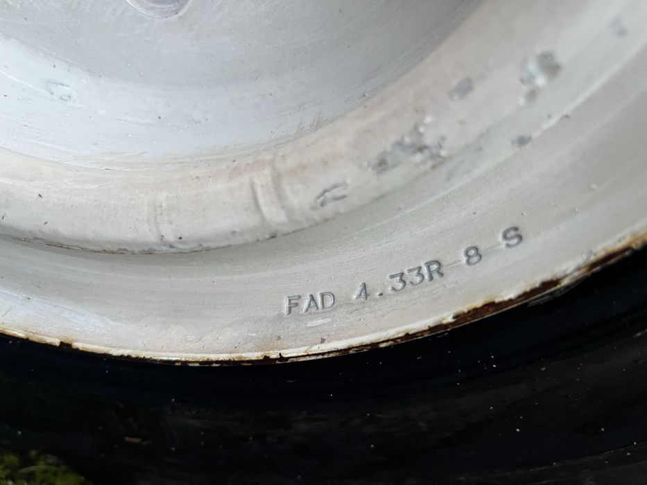 Felgi koła linde h16 h12 opony 18x7-8 NOWE