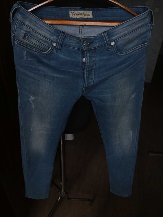 Джинсы Drykorn jeans w33 stretch blue.