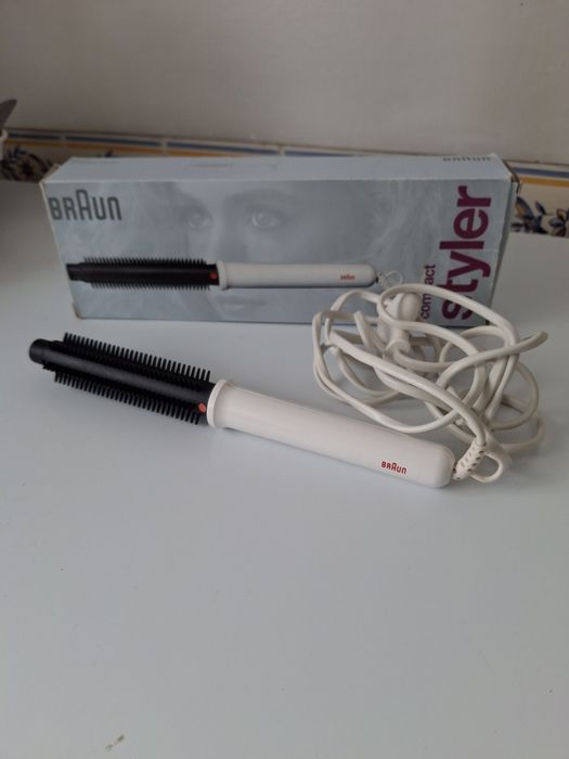 Braun enrolador de cabelo