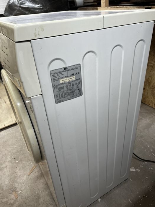 Пральна машина LG