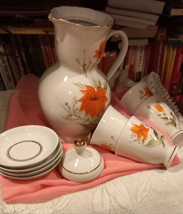 Сервиз на 4 персоны