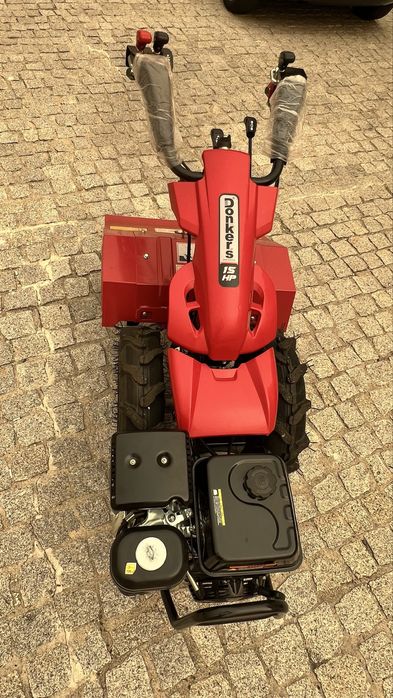 Motocultivador 15HP - Nunca usado