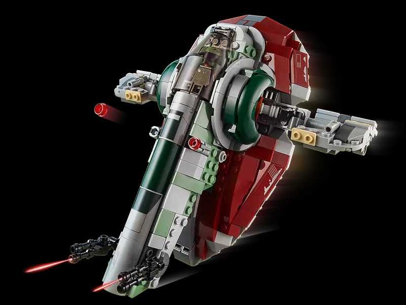 Lego Star Wars Boba Fett's Starship (75312)