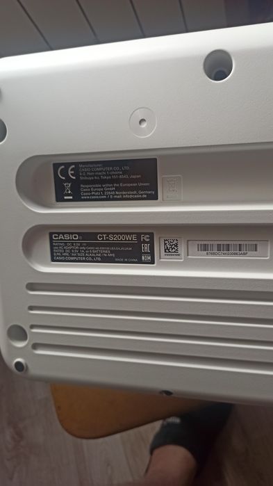 Casio CT-S200 white