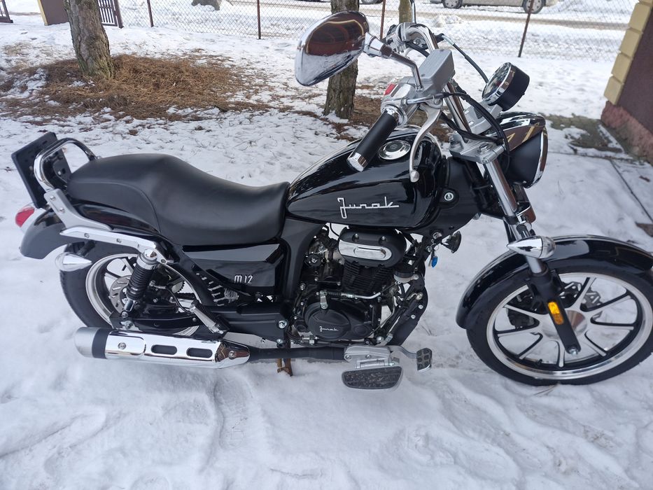 Junak m12 125 jak nowy. 220km przebiegu