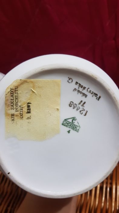 Dzbanek i mlecznik Chodzież