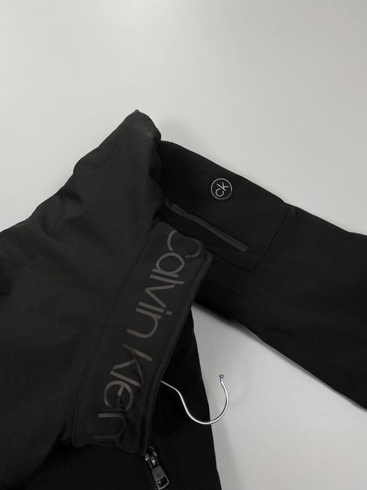 Мужская куртка ветровка Calvin Klein big logo чоловіча вітровка