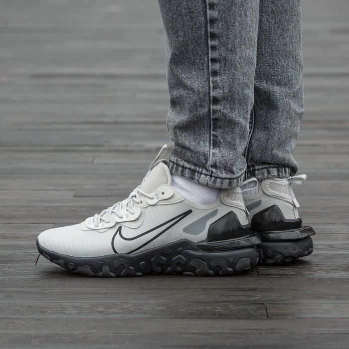 Чоловічі кросівки Nike React Vision "Light/Grey" Розміри 40-45