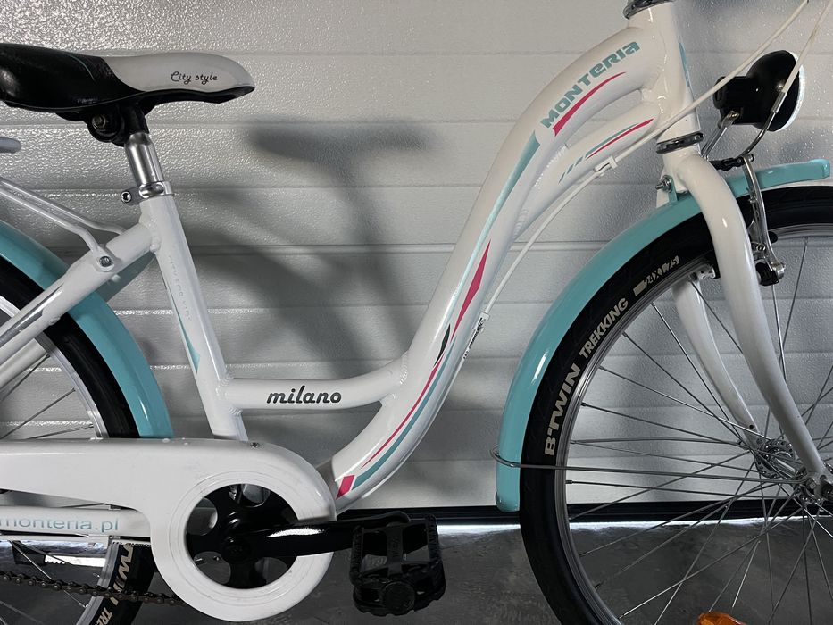 Дитячий велосипед на планетарці на 24 колесах, алюмнієвий , з Європи !