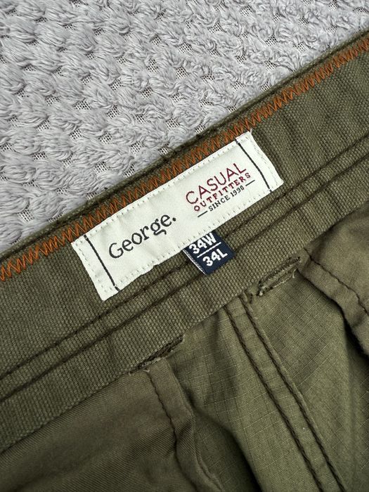 George Casual Tactical/Tracking Cargo Pants Size:M Трекінгові