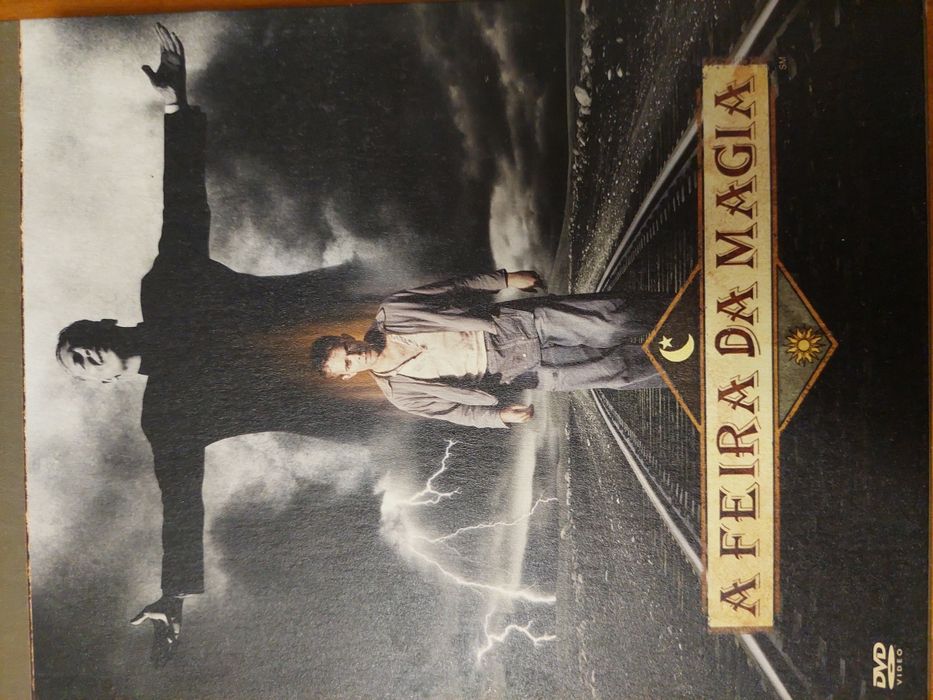 Série Completa A Feira Da Magia
