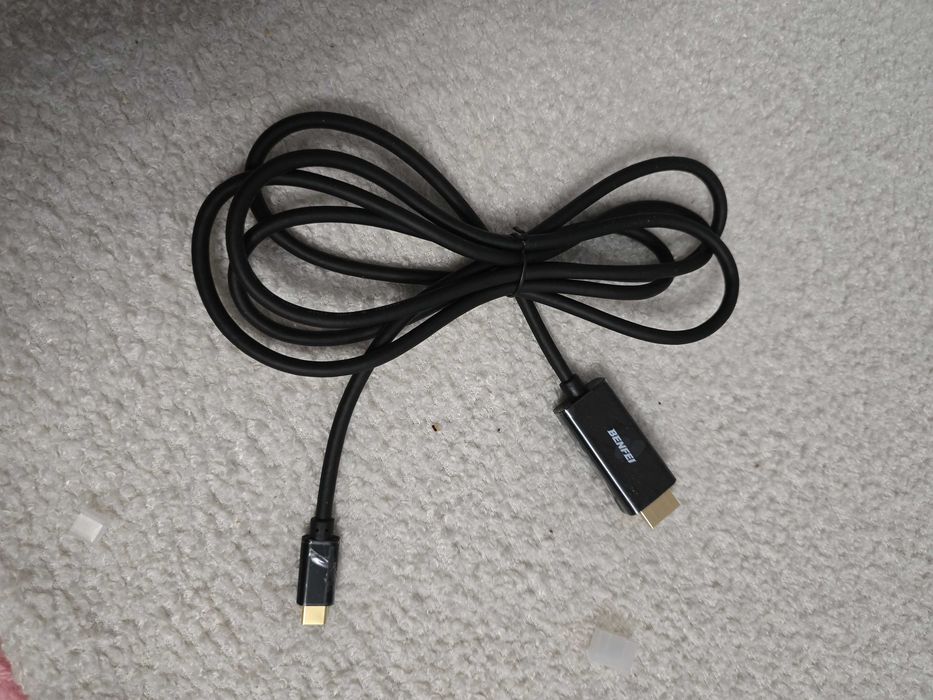 Kabel USB-C do HDMI – 4K / adapter do telewizora monitora