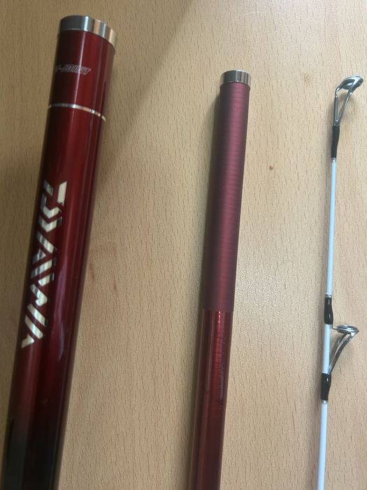Cana Daiwa Tournament Caster Evo 33 Hibrida Nova
