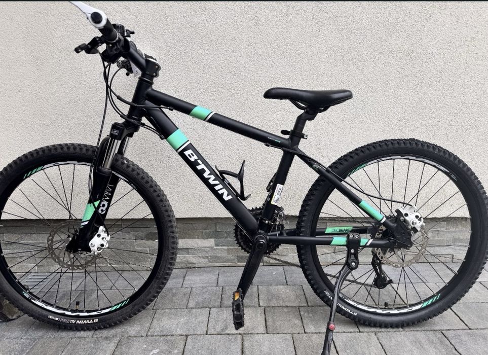 Gwarancja! Super stan Rockrider 700 koła 24” rama 14”
