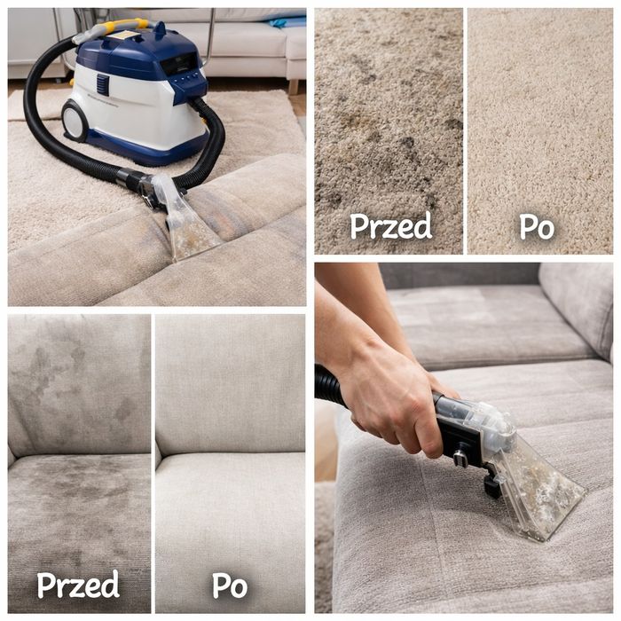 Pranie tapicerki samochodowej i kanap – szybkie terminy