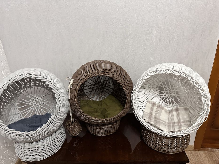 Котобудинок з ротангу