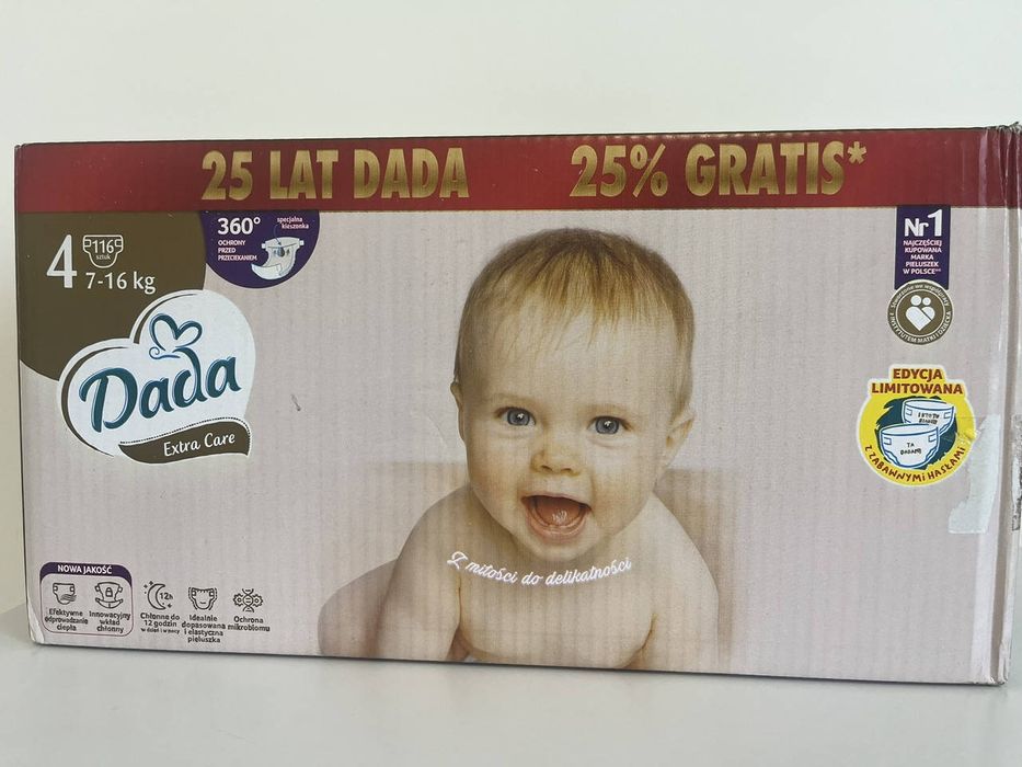 Дада софт/кеа care підгузники велика упаковка