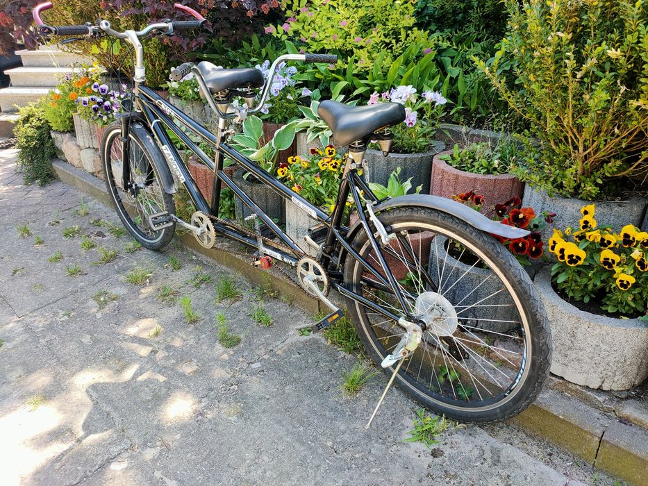 Rower Tandem tanio !