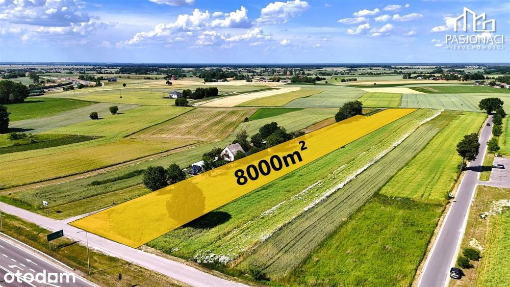 Kompleks działek usługowych Bogucin 11km od Lublina - Widok 3