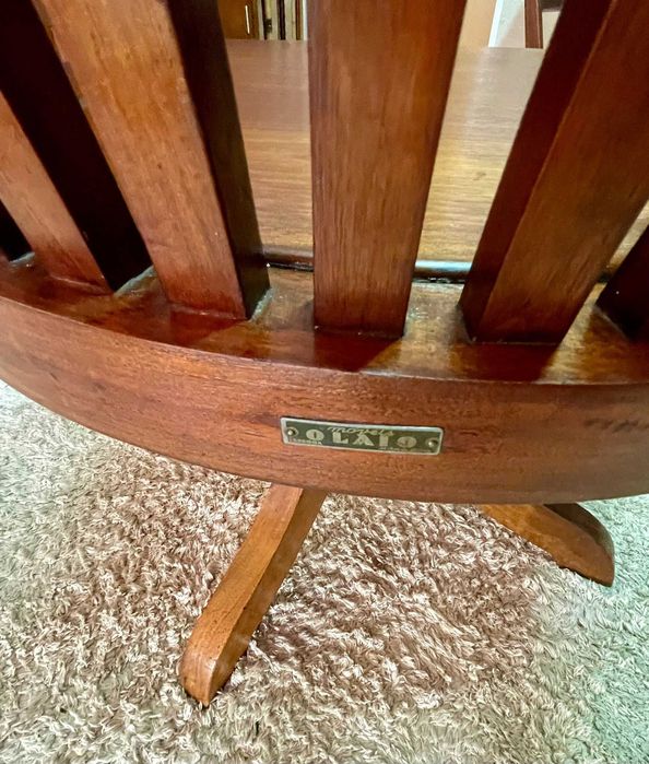 Cadeiras Portuguesas em madeira, Antigas e Vintage