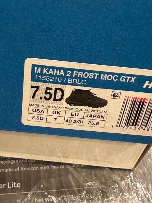 HOKA w kaha 2 frost moc gtx