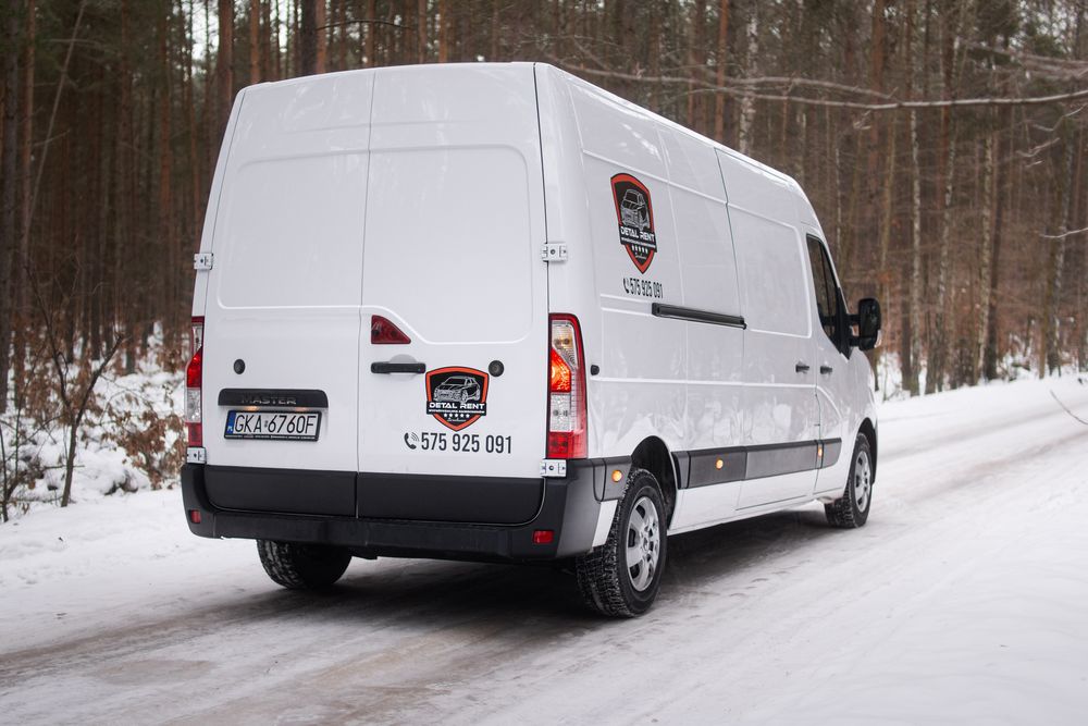 Wynajem busa Dostawczaka renault master 4, l3h2,auto zastępcze,Stężyca