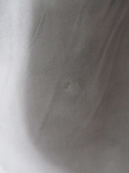 Szara długa koszula Cieniowana Ombre Hippie Boho Wiskoza 34 XS