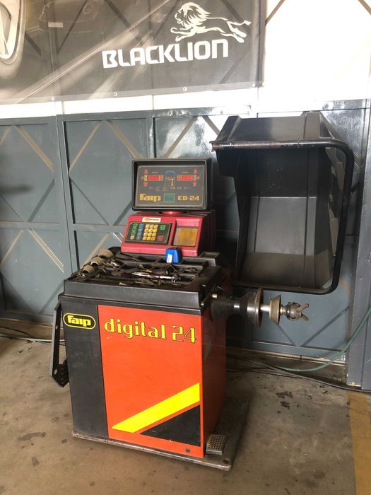 Máquina de equilibrar Faip