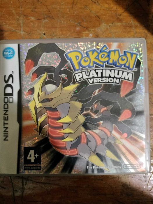 Pokemon Platinum. Com caixa e manual de instruções