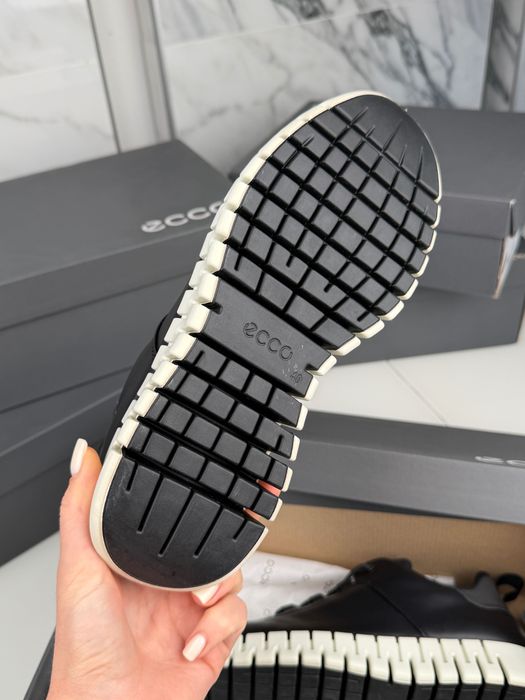 Мужские кроссовки кожаные Ecco Gruuv 40/41/44/45р