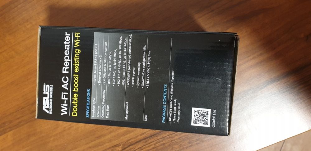 Wi-fi AC Repeater ! "Przedłużacz do Internetu"