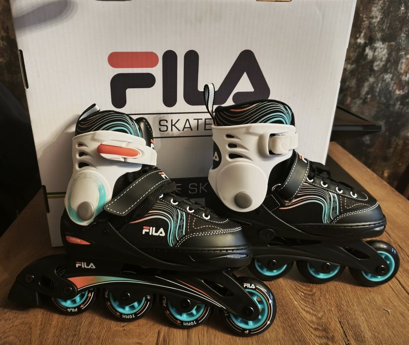 Nowe Rolki Fila Sunrise 34-37