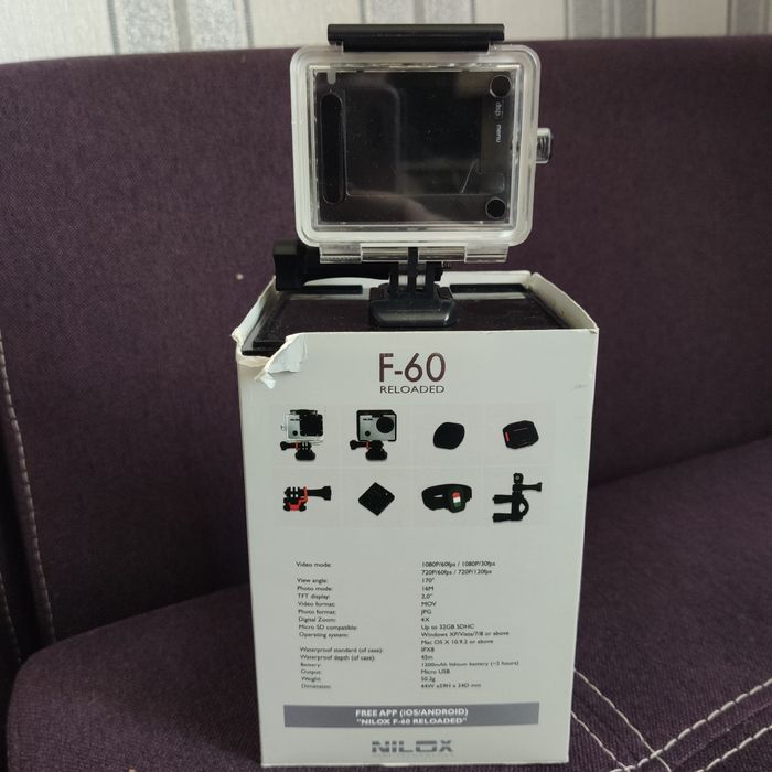 Экшн - камера NILOX F-60
